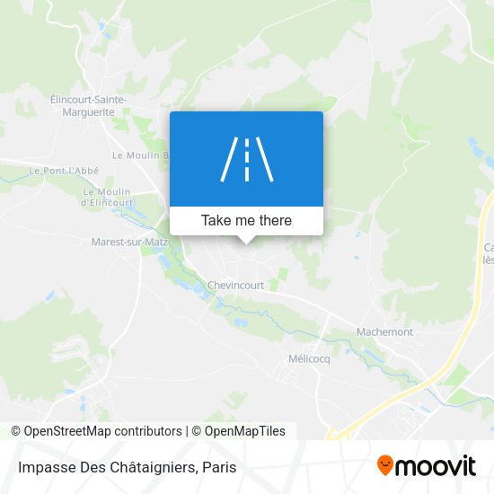 Impasse Des Châtaigniers map