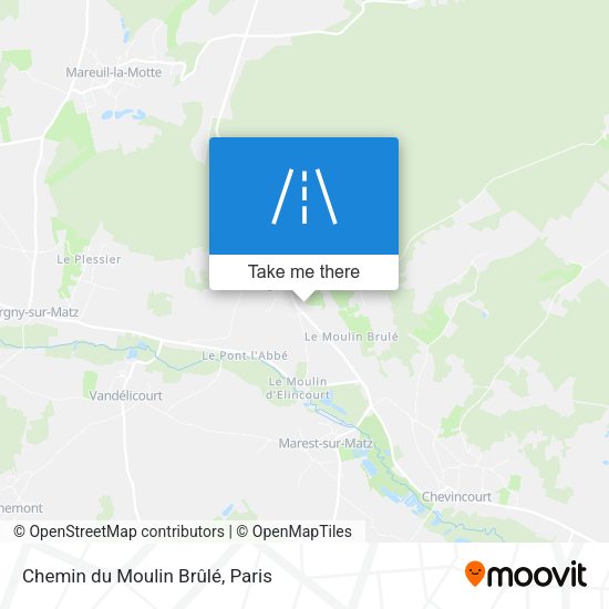 Chemin du Moulin Brûlé map