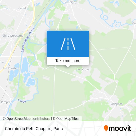Chemin du Petit Chapitre map
