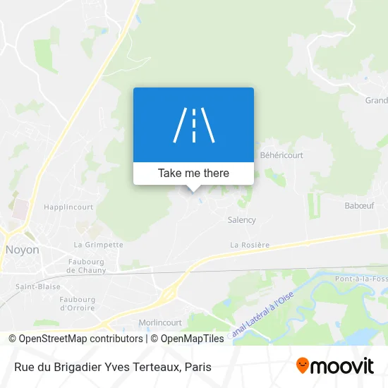 Rue du Brigadier Yves Terteaux map