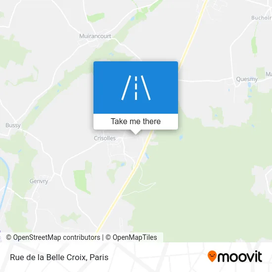 Rue de la Belle Croix map