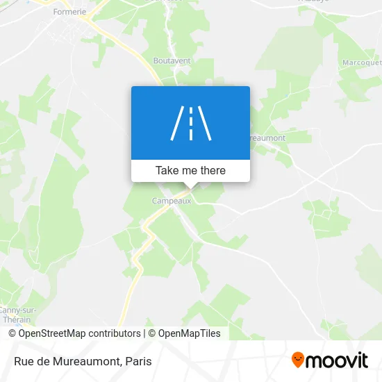 Rue de Mureaumont map