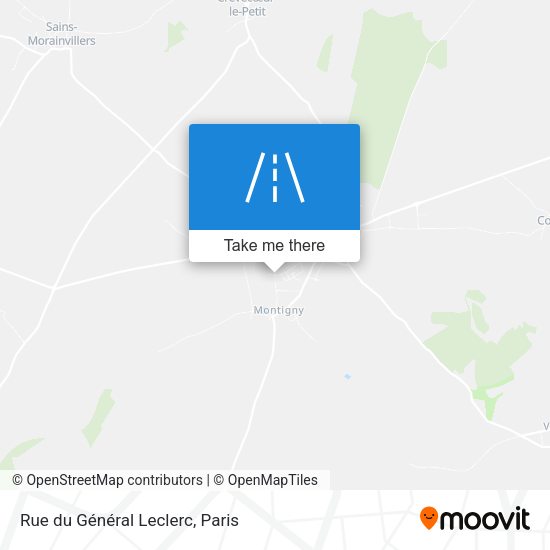 Rue du Général Leclerc map