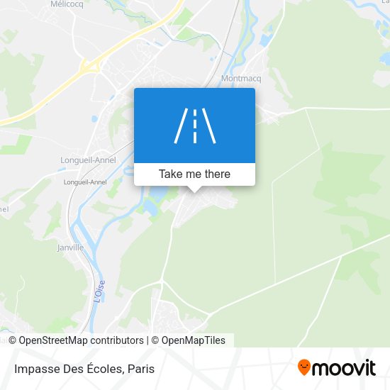 Impasse Des Écoles map