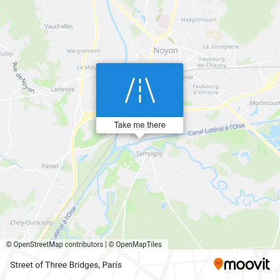 Rue Des Trois Ponts map