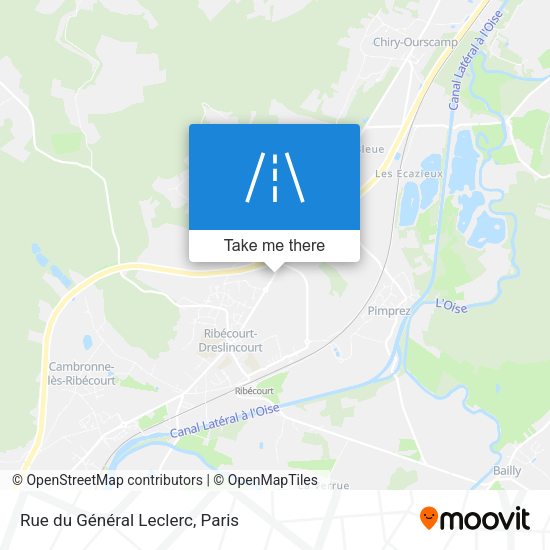 Rue du Général Leclerc map