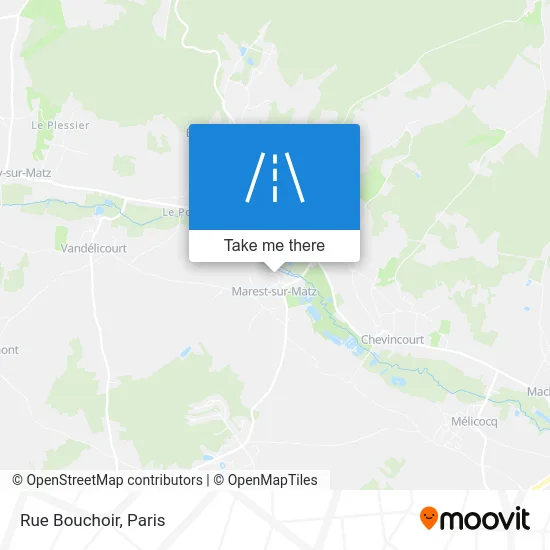Rue Bouchoir map
