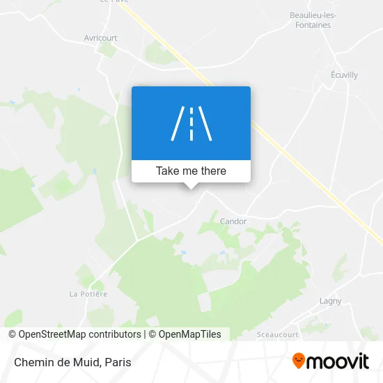 Chemin de Muid map