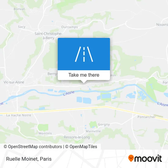Ruelle Moinet map