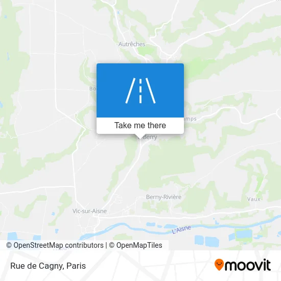 Rue de Cagny map