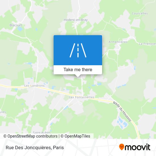 Rue Des Joncquières map