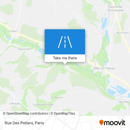 Rue Des Potiers map
