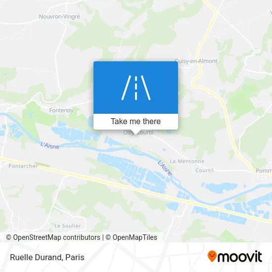 Ruelle Durand map