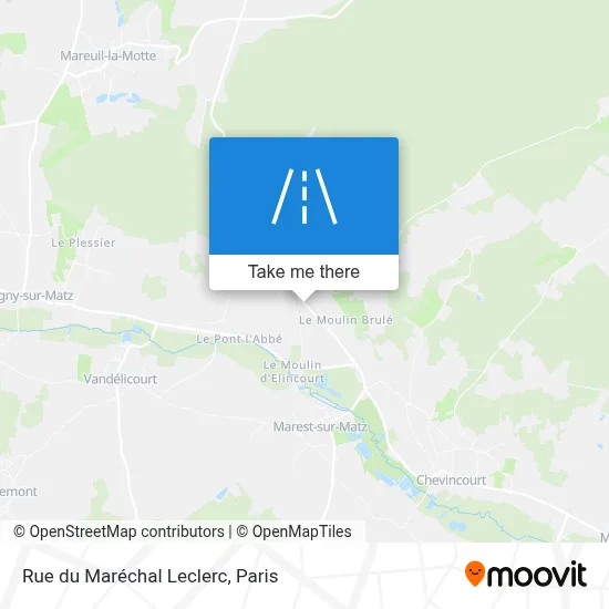 Rue du Maréchal Leclerc map
