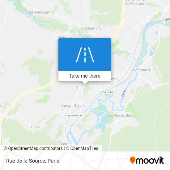 Rue de la Source map