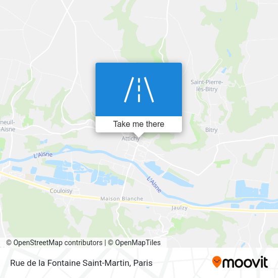 Rue de la Fontaine Saint-Martin map
