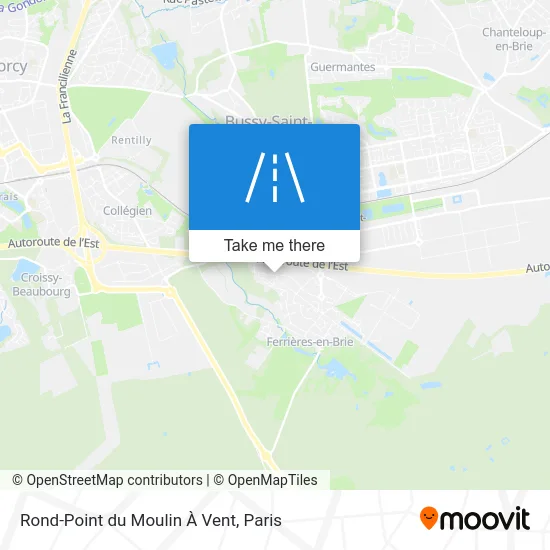 Rond-Point du Moulin À Vent map