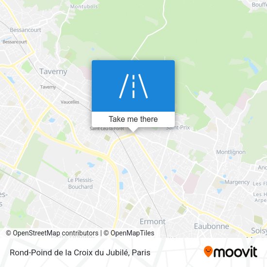 Rond-Poind de la Croix du Jubilé map