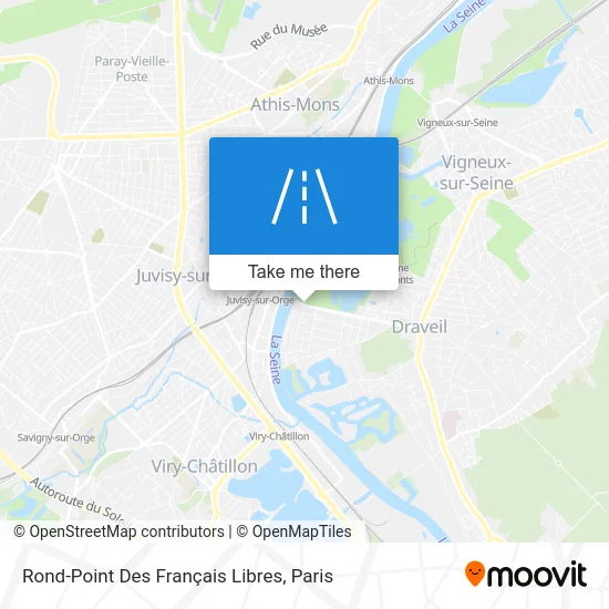 Rond-Point Des Français Libres map