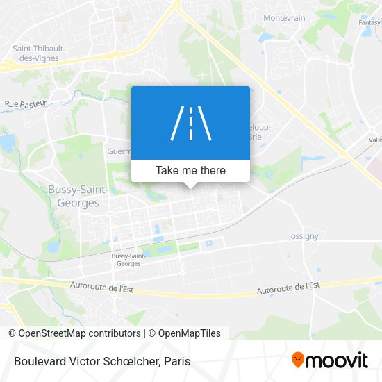 Boulevard Victor Schœlcher map