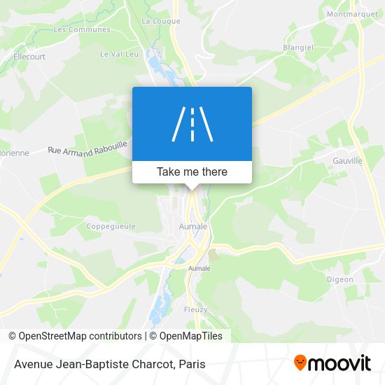 Avenue Jean-Baptiste Charcot map