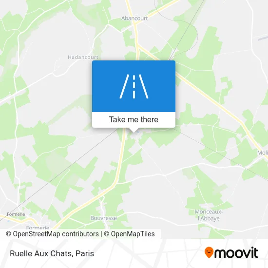 Ruelle Aux Chats map