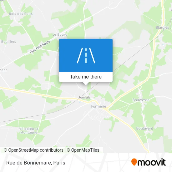 Rue de Bonnemare map