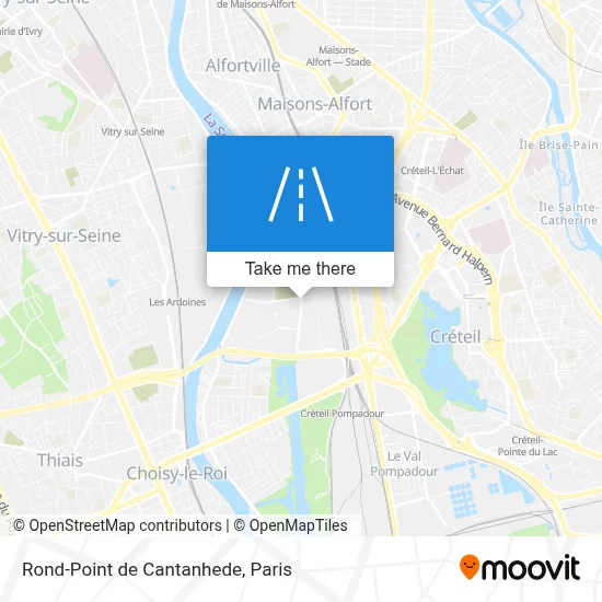 Rond-Point de Cantanhede map