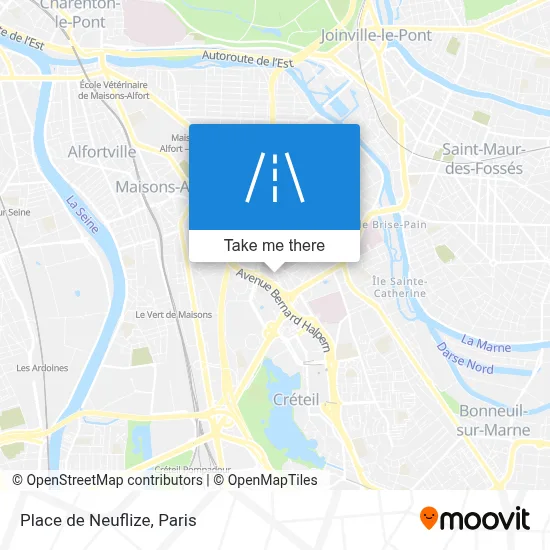 Place de Neuflize map