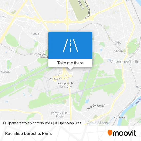 Rue Elise Deroche map