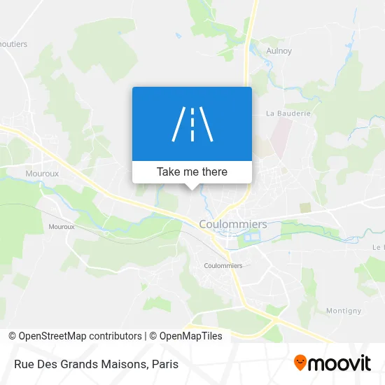 Rue Des Grands Maisons map