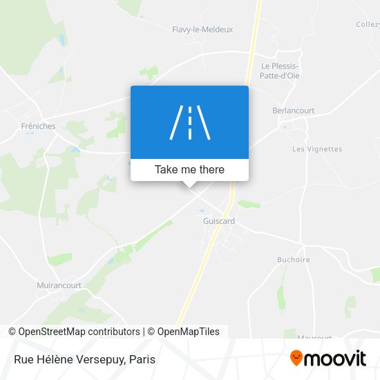 Rue Hélène Versepuy map