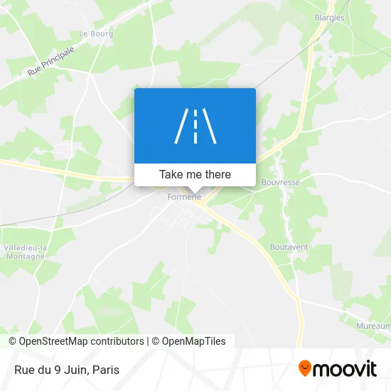 Rue du 9 Juin map