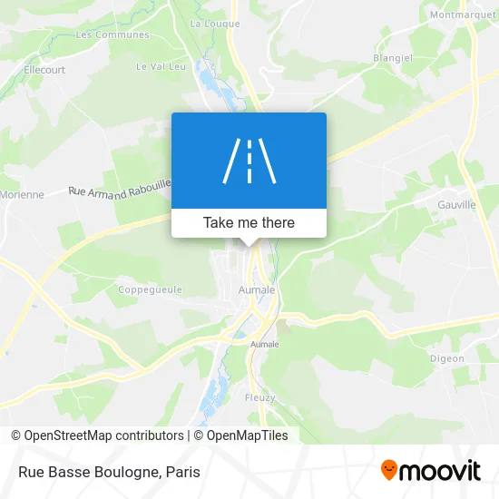 Rue Basse Boulogne map
