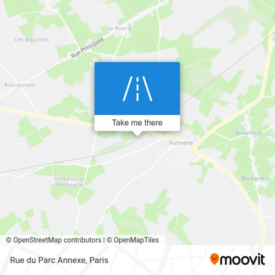 Rue du Parc Annexe map