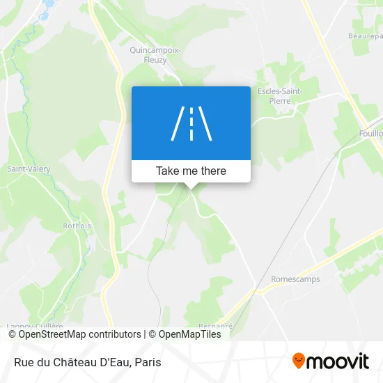 Rue du Château D'Eau map