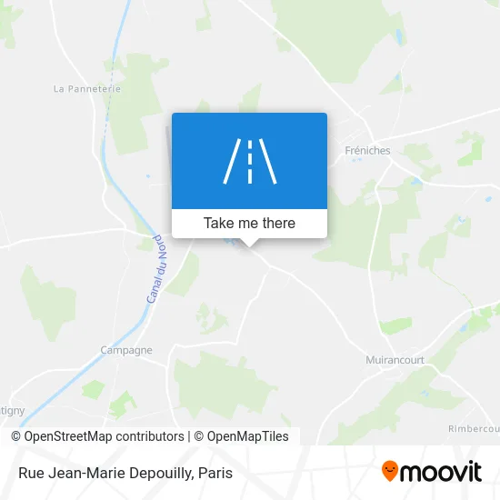 Rue Jean-Marie Depouilly map