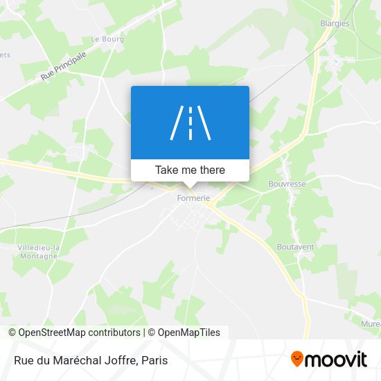 Rue du Maréchal Joffre map