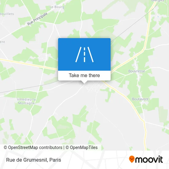 Rue de Grumesnil map