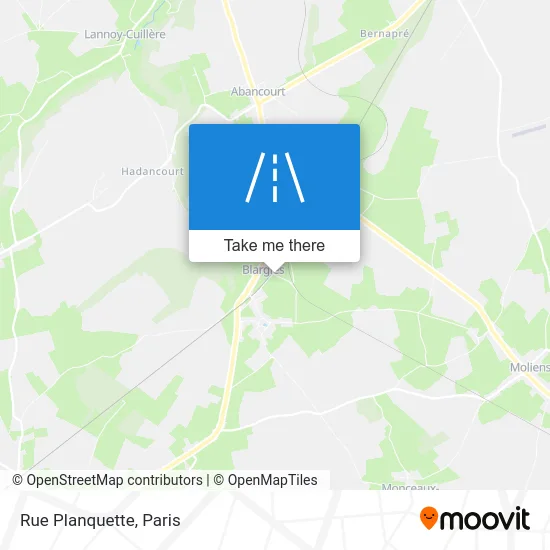 Rue Planquette map