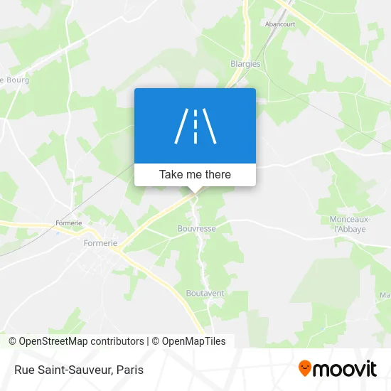 Rue Saint-Sauveur map