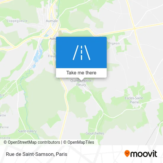 Rue de Saint-Samson map