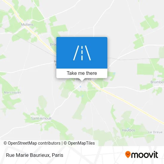 Rue Marie Baurieux map