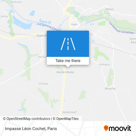 Impasse Léon Cochet map