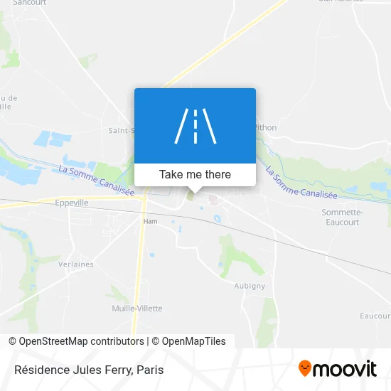 Résidence Jules Ferry map