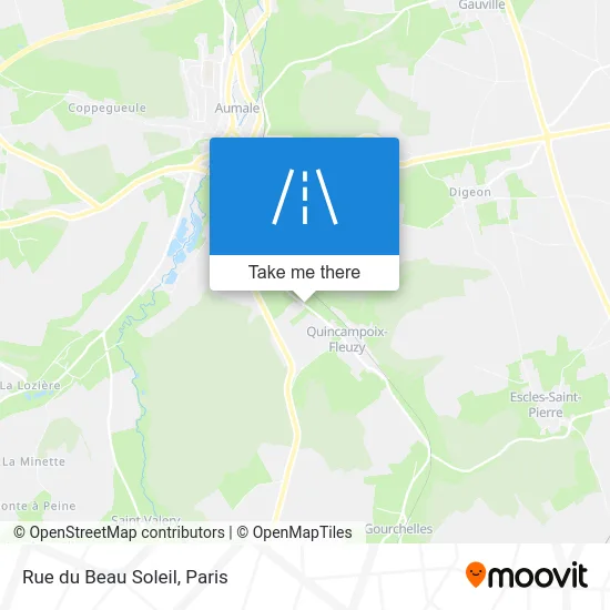 Rue du Beau Soleil map