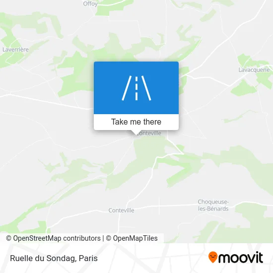 Ruelle du Sondag map