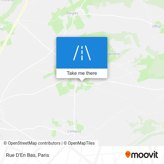 Rue D'En Bas map