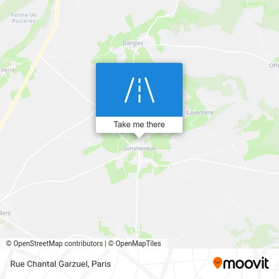 Rue Chantal Garzuel map