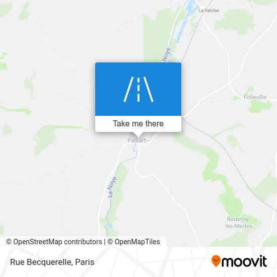 Rue Becquerelle map